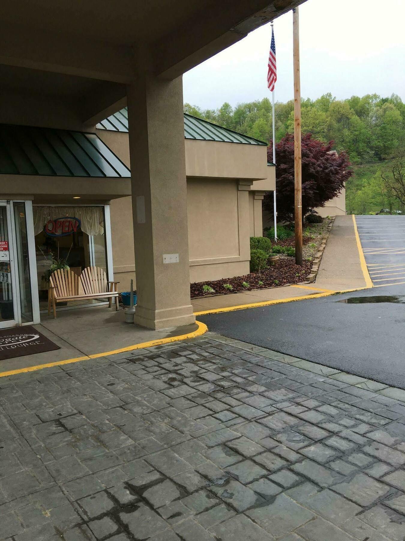 Red Roof Inn Cambridge, Oh Exterior foto